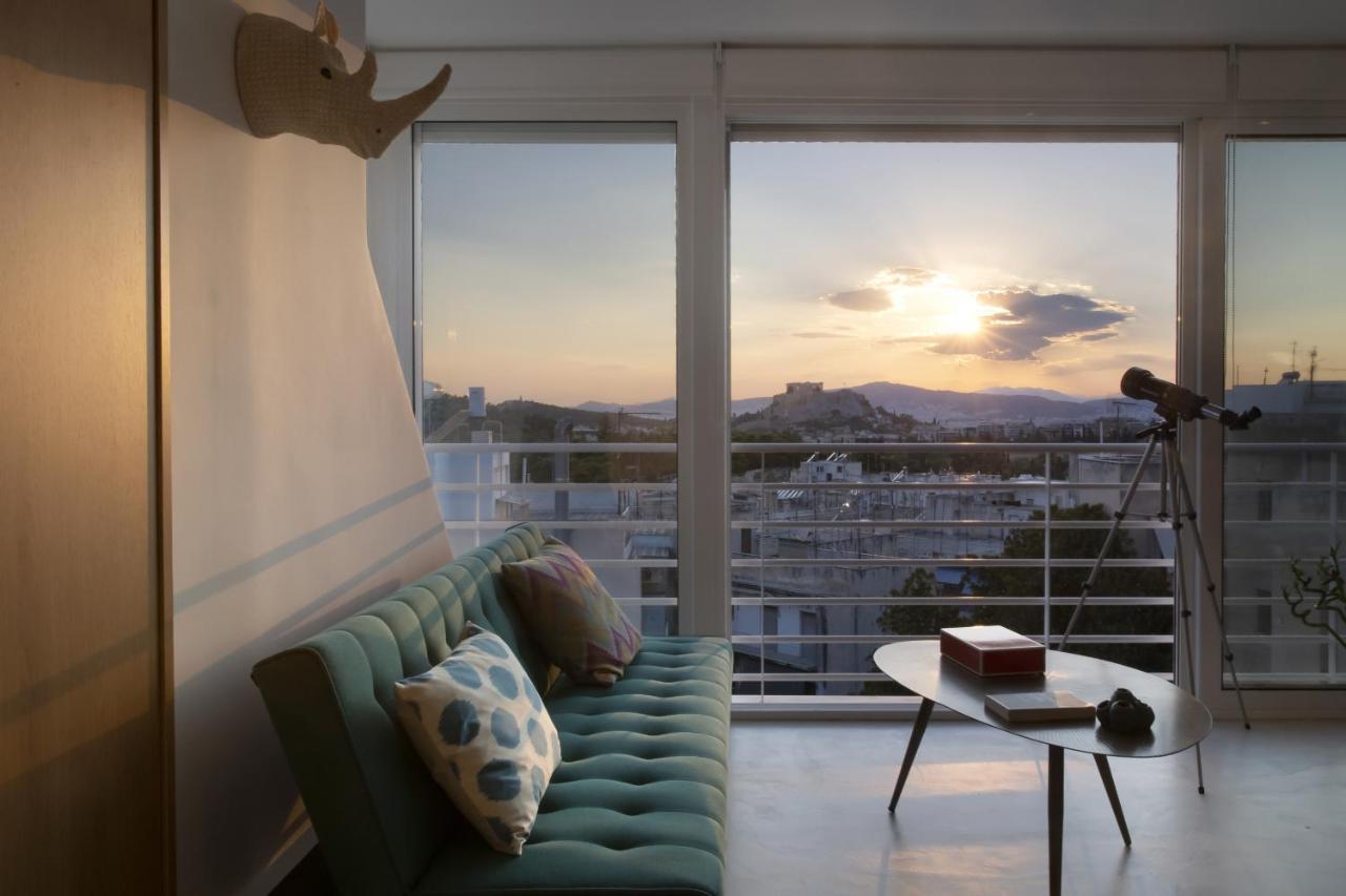 Stunning Acropolis View Apartment Athen Exterior foto